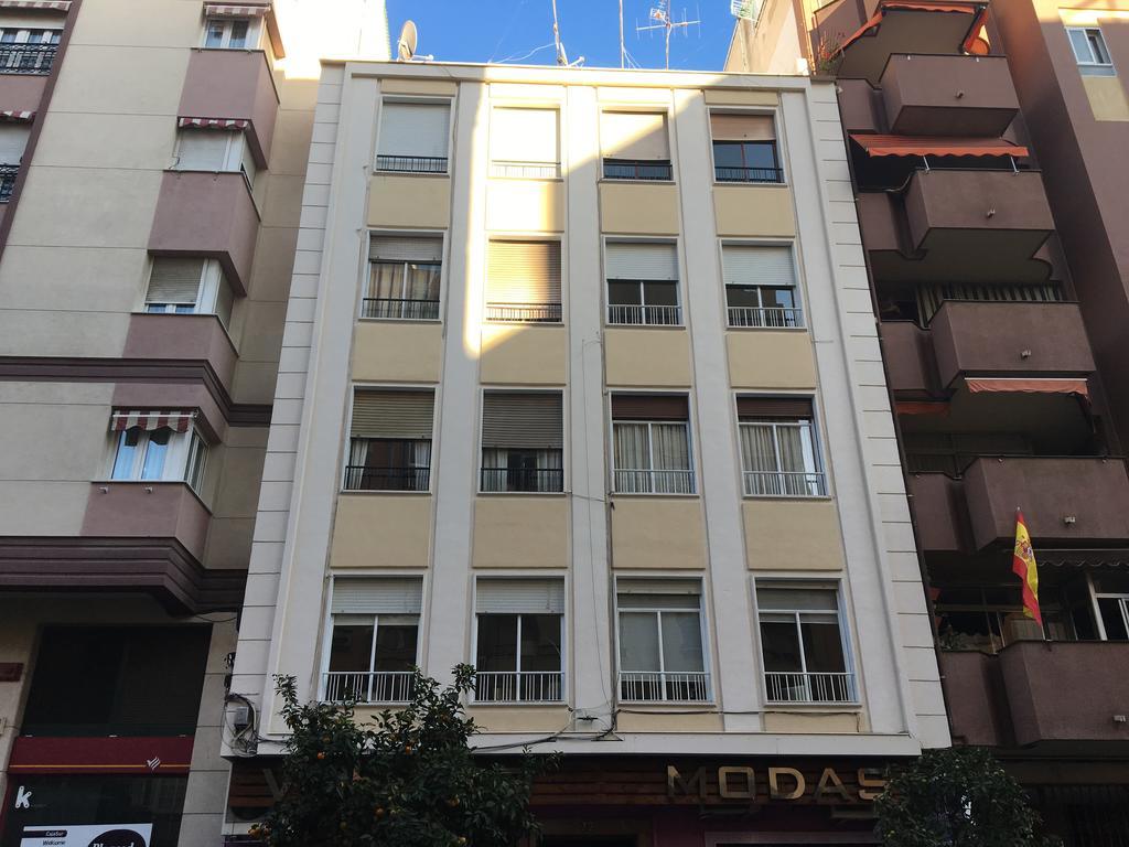 Lodgingmalaga Cristo De La Epidemia Екстер'єр фото
